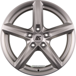 RC DESIGN - RC24 KRISTALLSILBER (KS) 6X15 LK:5/114,3 ET:46 ML:67,1